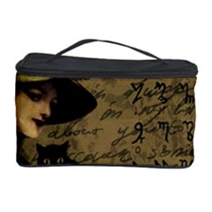 Witchcraft Vintage Cosmetic Storage Case by Valentinaart