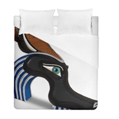 Anubis Sf App Duvet Cover Double Side (full/ Double Size)