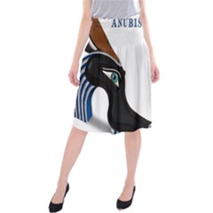 Anubis Sf App Midi Beach Skirt by AnarKissed