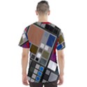 Abstract Composition Men s Sports Mesh Tee View2