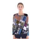 Abstract Composition Women s Long Sleeve Tee View1