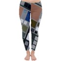 Abstract Composition Classic Winter Leggings View1