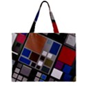 Abstract Composition Zipper Mini Tote Bag View1