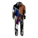 Abstract Composition Hooded Jumpsuit (Kids) View2