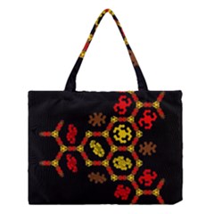 Algorithmic Drawings Medium Tote Bag by Nexatart