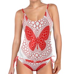 Butterfly Tankini Set