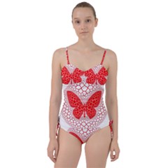 Butterfly Sweetheart Tankini Set