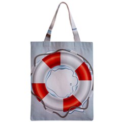 Spare Tire Icon Vector Zipper Classic Tote Bag by Nexatart