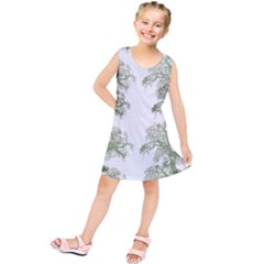 Trees Tile Horizonal Kids  Tunic Dress by Nexatart