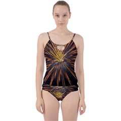 Pyrotechnics Thirty Eight Cut Out Top Tankini Set