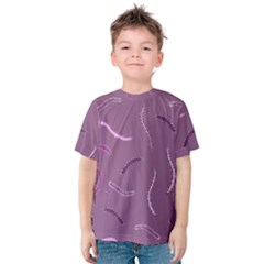 Plumelet Pen Ethnic Elegant Hippie Kids  Cotton Tee