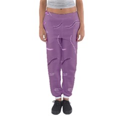 Plumelet Pen Ethnic Elegant Hippie Women s Jogger Sweatpants