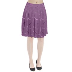 Plumelet Pen Ethnic Elegant Hippie Pleated Skirt by Nexatart