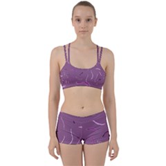 Plumelet Pen Ethnic Elegant Hippie Women s Sports Set