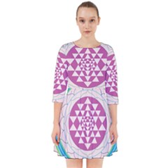 Mandala Design Arts Indian Smock Dress