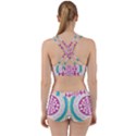 Mandala Design Arts Indian Work It Out Sports Bra Set View2