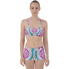 Mandala Design Arts Indian Women s Sports Set