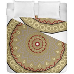 Mandala Art Ornament Pattern Duvet Cover Double Side (california King Size) by Nexatart