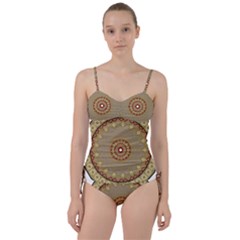 Mandala Art Ornament Pattern Sweetheart Tankini Set