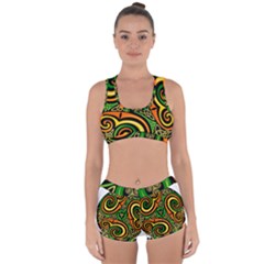 Celtic Celts Circle Color Colors Racerback Boyleg Bikini Set