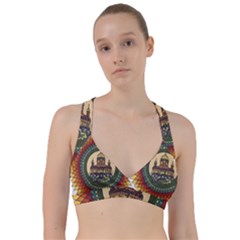 Building Mandala Palace Sweetheart Sports Bra