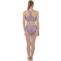 Multicolor Graphic Pattern Racer Back Bikini Set View2