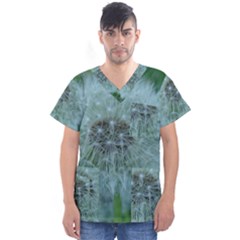 Dsc05992 Men s V-neck Scrub Top