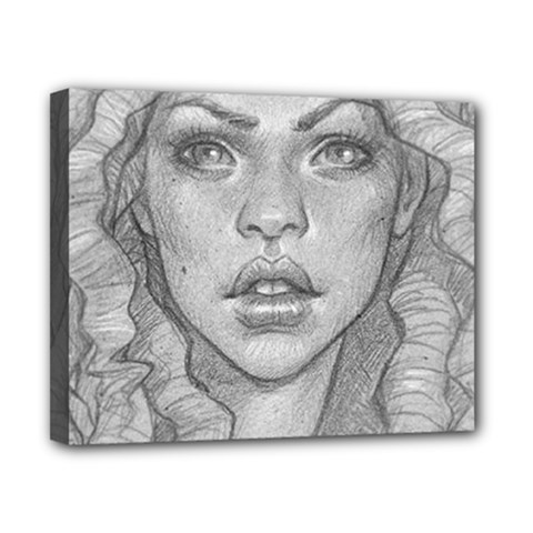 Dreaded Princess  Canvas 10  X 8  by shawnstestimony