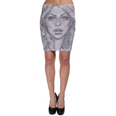 Dreaded Princess  Bodycon Skirt by shawnstestimony