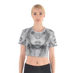 Dreaded Princess  Cotton Crop Top