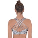 Dreaded Princess  Cross String Back Sports Bra View2