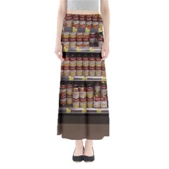 Campbell Soup Full Length Maxi Skirt by walala