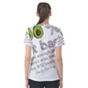 100% Plant Based Women s Cotton Tee View2