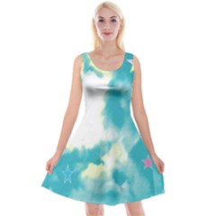 Starsstars Reversible Velvet Sleeveless Dress