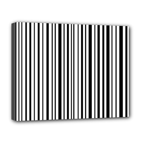 Barcode Deluxe Canvas 20  X 16   by stockimagefolio1