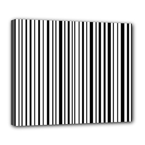 Barcode Deluxe Canvas 24  X 20   by stockimagefolio1