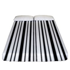 Barcode Fitted Sheet (king Size) by stockimagefolio1