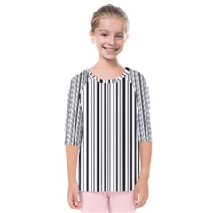 Barcode Kids  Quarter Sleeve Raglan Tee