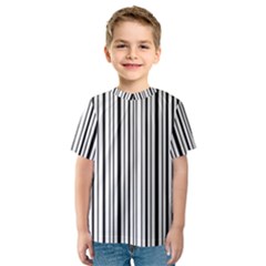 Barcode Kids  Sport Mesh Tee