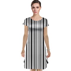 Barcode Cap Sleeve Nightdress by stockimagefolio1