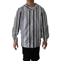 Barcode Hooded Wind Breaker (kids)