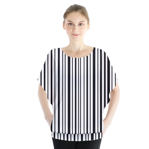 Barcode Blouse by stockimagefolio1