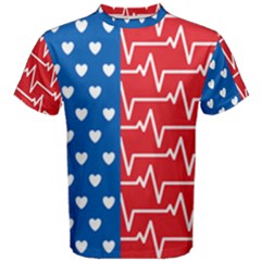 Usa Flag Men s Cotton Tee by stockimagefolio1