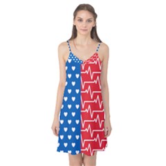 Usa Flag Camis Nightgown