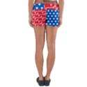 Usa Flag Yoga Shorts View2