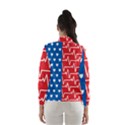 Usa Flag Wind Breaker (Women) View2