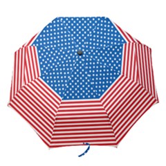 Usa Flag Folding Umbrellas by stockimagefolio1