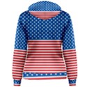 Usa Flag Women s Pullover Hoodie View2