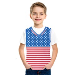 Usa Flag Kids  Sportswear by stockimagefolio1