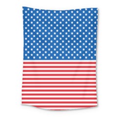 Usa Flag Medium Tapestry by stockimagefolio1